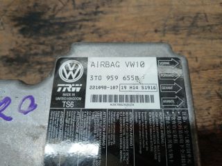 bontott SKODA SUPERB II Légzsák Elektronika