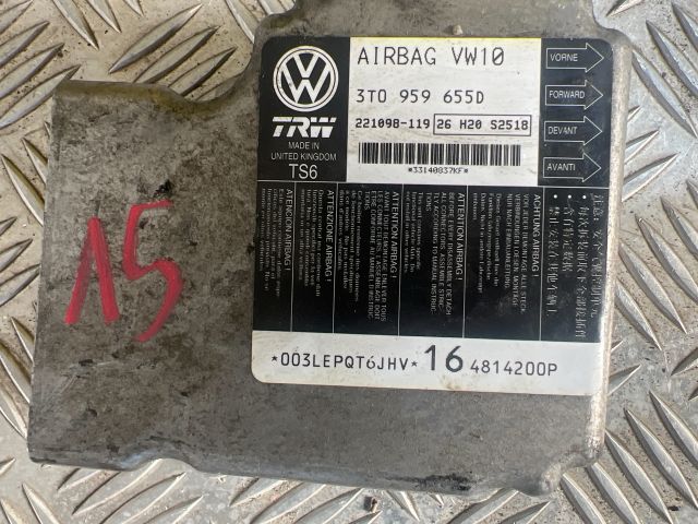 bontott SKODA SUPERB II Légzsák Elektronika