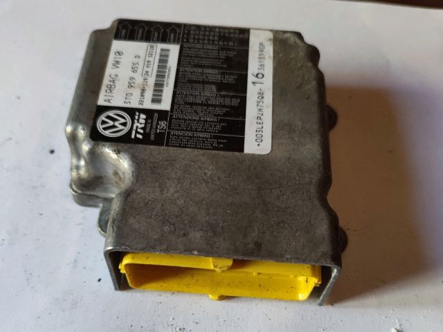 bontott SKODA SUPERB II Légzsák Elektronika