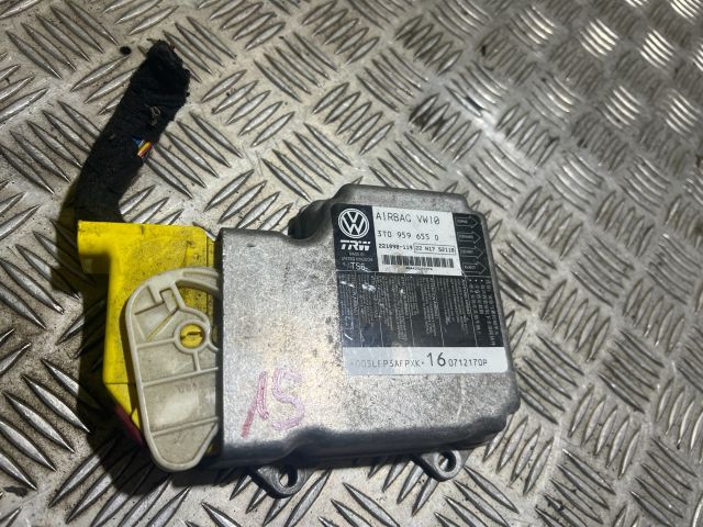 bontott SKODA SUPERB II Légzsák Elektronika