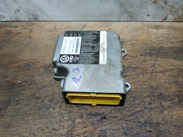 bontott SKODA SUPERB II Légzsák Elektronika