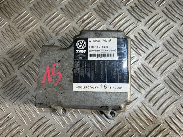 bontott SKODA SUPERB II Légzsák Elektronika