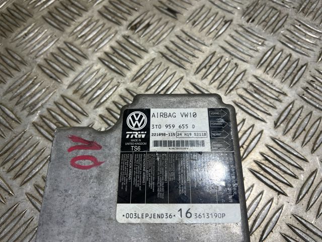 bontott SKODA SUPERB II Légzsák Elektronika