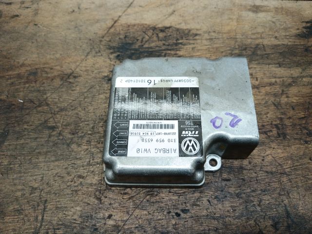 bontott SKODA SUPERB II Légzsák Elektronika