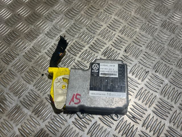 bontott SKODA SUPERB II Légzsák Elektronika