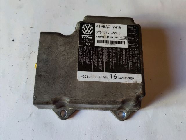 bontott SKODA SUPERB II Légzsák Elektronika