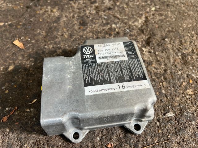 bontott SKODA SUPERB II Légzsák Elektronika