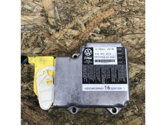 bontott SKODA SUPERB II Légzsák Elektronika