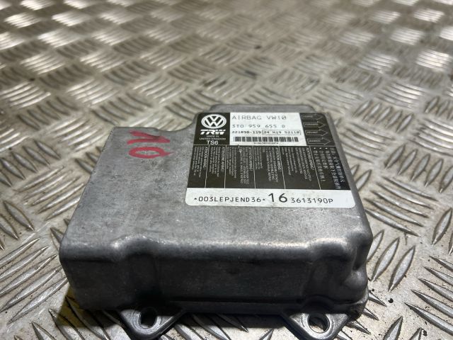 bontott SKODA SUPERB II Légzsák Elektronika