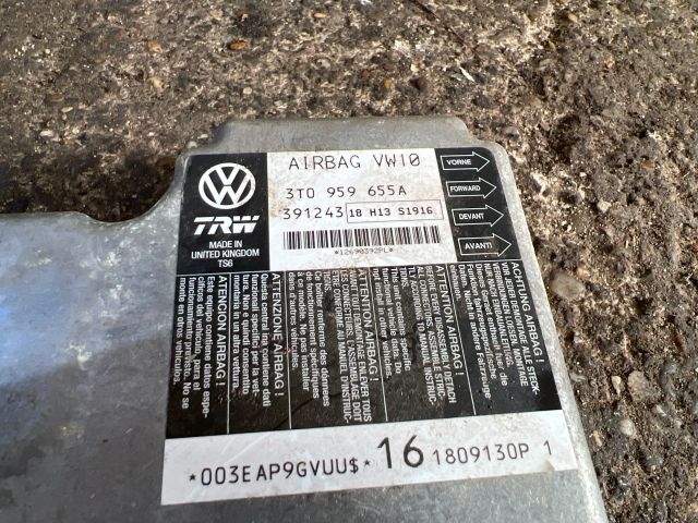 bontott SKODA SUPERB II Légzsák Elektronika