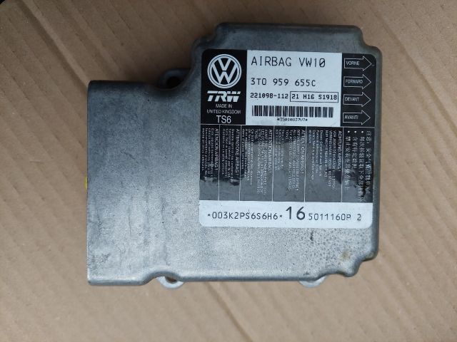 bontott SKODA SUPERB II Légzsák Elektronika