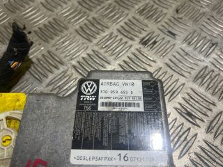 bontott SKODA SUPERB II Légzsák Elektronika