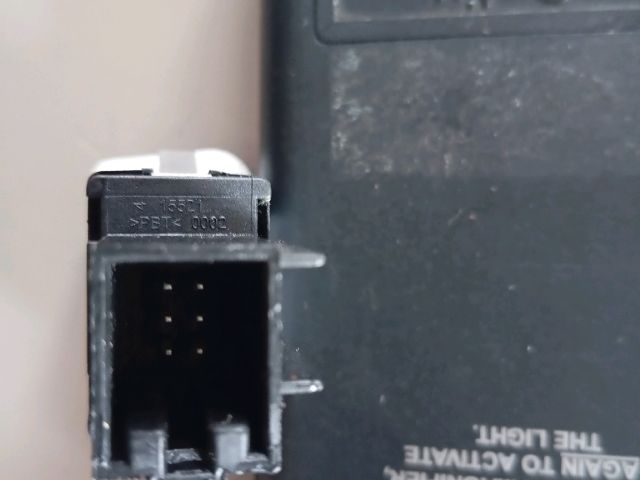 bontott SKODA SUPERB II Menetstabilizátor Kapcsoló