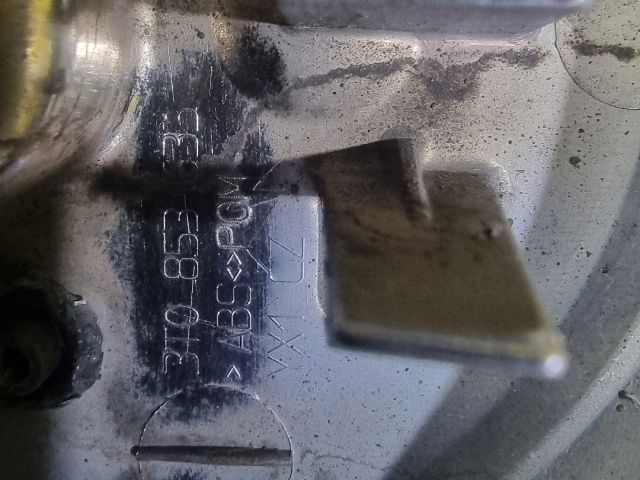 bontott SKODA SUPERB II Motorháztető Díszléc Első