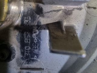 bontott SKODA SUPERB II Motorháztető Díszléc Első