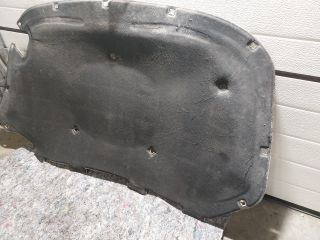 bontott SKODA SUPERB II Motorháztető Szigetelés