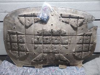 bontott SKODA SUPERB II Motorháztető Szigetelés