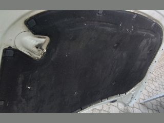 bontott SKODA SUPERB II Motorháztető Szigetelés