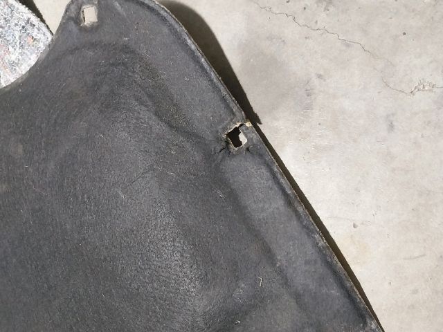 bontott SKODA SUPERB II Motorháztető Szigetelés