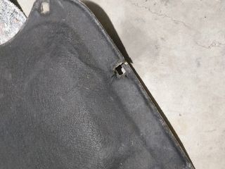 bontott SKODA SUPERB II Motorháztető Szigetelés