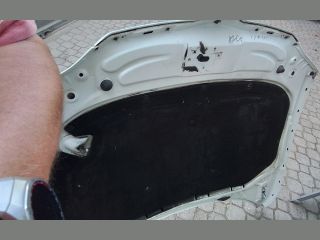 bontott SKODA SUPERB II Motorháztető Szigetelés