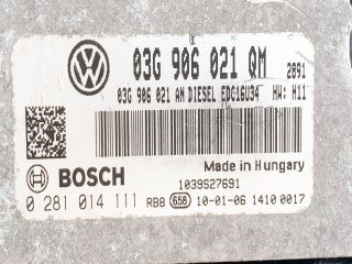 bontott SKODA SUPERB II Motorvezérlő