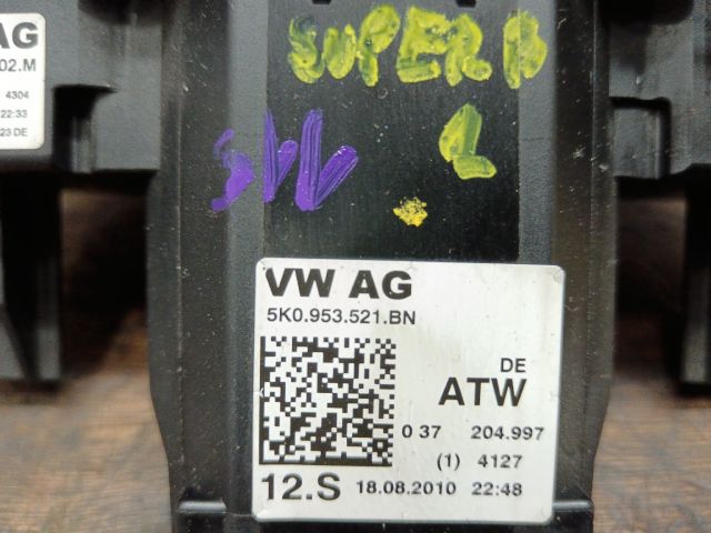 bontott SKODA SUPERB II Multikormány