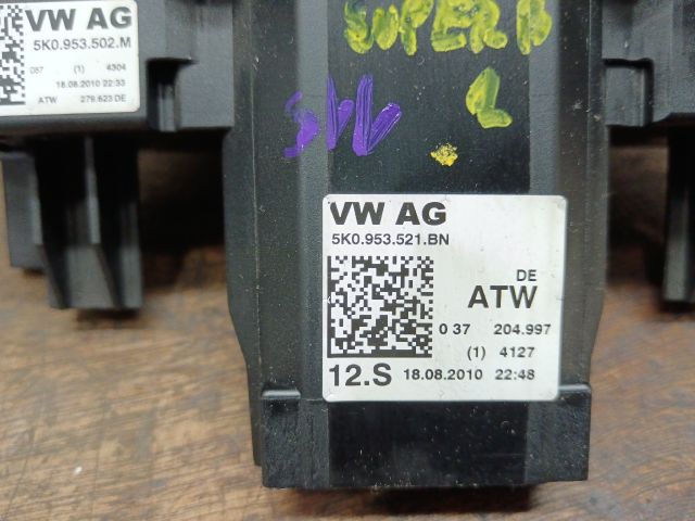 bontott SKODA SUPERB II Multikormány