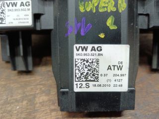 bontott SKODA SUPERB II Multikormány