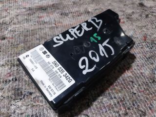 bontott SKODA SUPERB II Multimédia Vezérlő