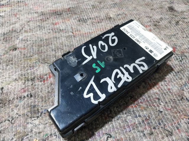 bontott SKODA SUPERB II Multimédia Vezérlő