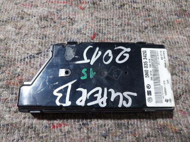 bontott SKODA SUPERB II Multimédia Vezérlő