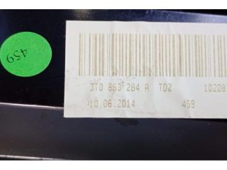 bontott SKODA SUPERB II Műszerfal alatti Műanyag Elem