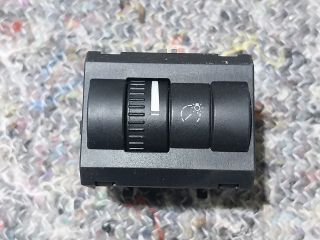 bontott SKODA SUPERB II Műszerfal Fényerő Szabályzó