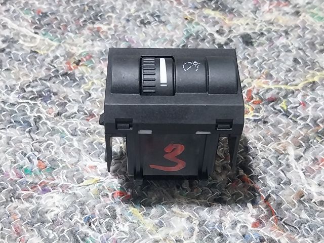 bontott SKODA SUPERB II Műszerfal Fényerő Szabályzó