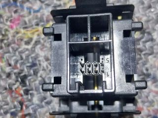 bontott SKODA SUPERB II Műszerfal Fényerő Szabályzó