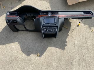 bontott SKODA SUPERB II Műszerfal Héj