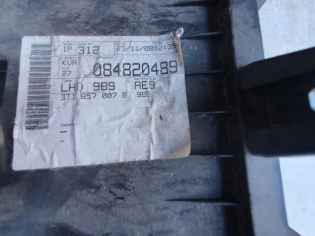 bontott SKODA SUPERB II Műszerfal Héj