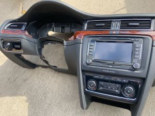 bontott SKODA SUPERB II Műszerfal Héj