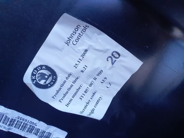 bontott SKODA SUPERB II Műszerfal Héj