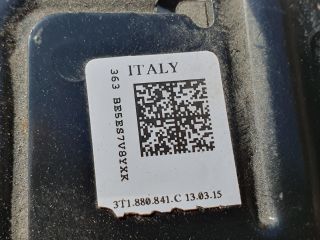 bontott SKODA SUPERB II Műszerfal Héj