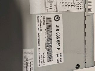 bontott SKODA SUPERB II Navigációs Fejegység