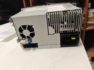 bontott SKODA SUPERB II Navigációs Fejegység