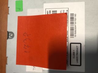 bontott SKODA SUPERB II Rádió / CD Kapcsoló