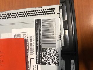 bontott SKODA SUPERB II Rádió / CD Kapcsoló