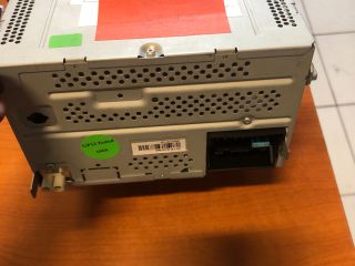 bontott SKODA SUPERB II Rádió / CD Kapcsoló