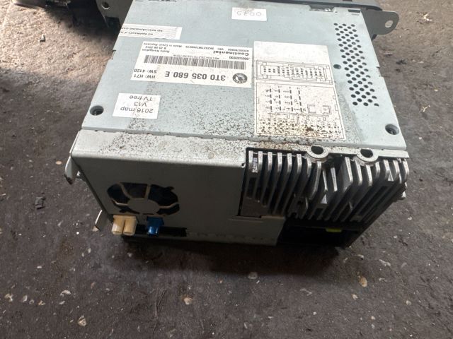 bontott SKODA SUPERB II Rádió / CD