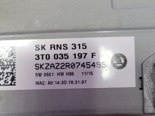 bontott SKODA SUPERB II Rádió / CD