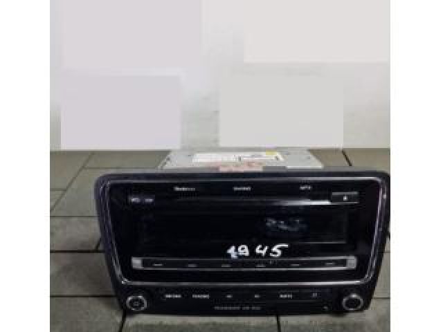 bontott SKODA SUPERB II Rádió / CD