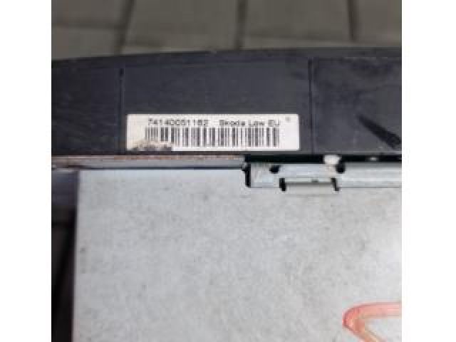 bontott SKODA SUPERB II Rádió / CD